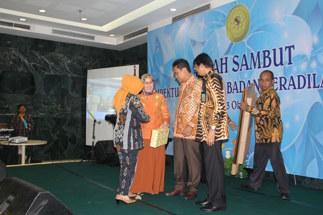 Pisah Sambut Dirjen 03-10-2019